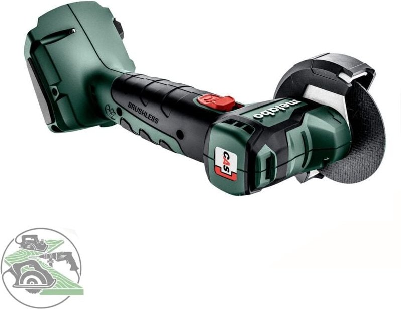 Metabo - Akku Winkelschleifer cc 18 ltx bl 18V solo 600349850 Karton