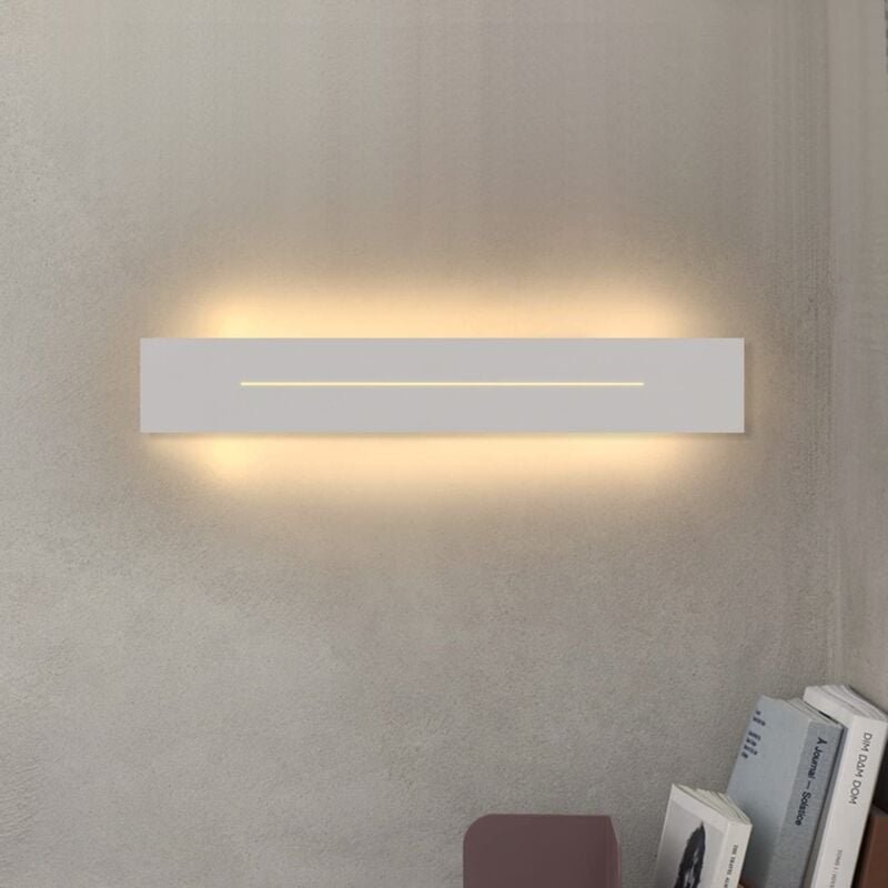 Thumbnail - Wandleuchte Innen Wandlampe led- 30CM Modern Flurlampe Wohnzimmerlampe Wand Warmweiß Treppenhauslampe Flur Schlafzimmer ...