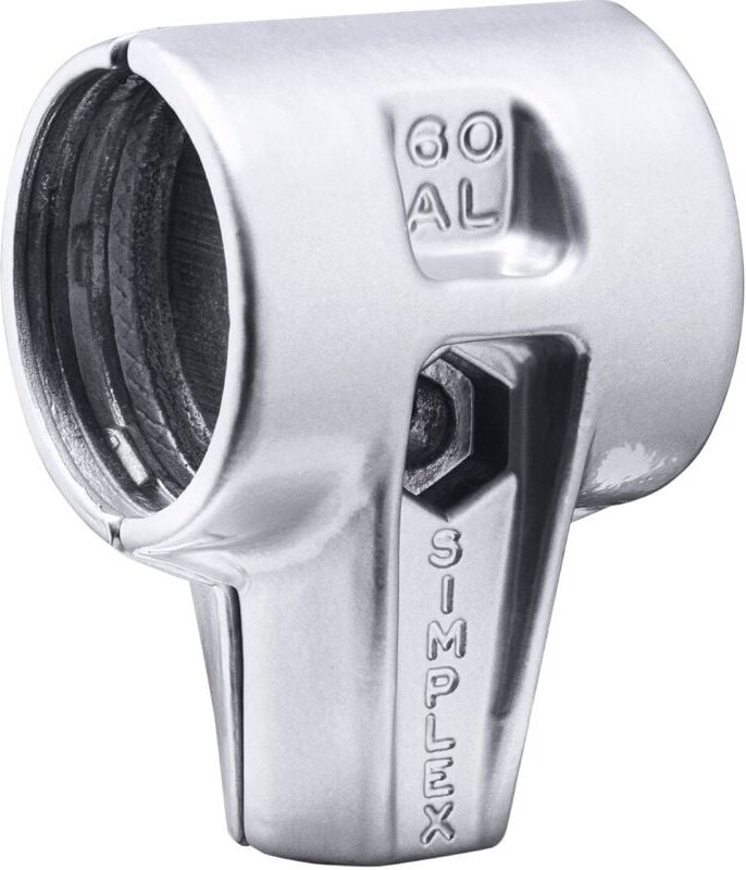 SIMPLEX-Aluminiumgehäuse D=60 mm 3122.060