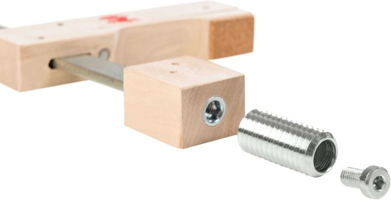 Adapter Basic Mini Spannweite 250 mm Ausladung 110 mm passend für Bohrung 20mm + Profilschiene