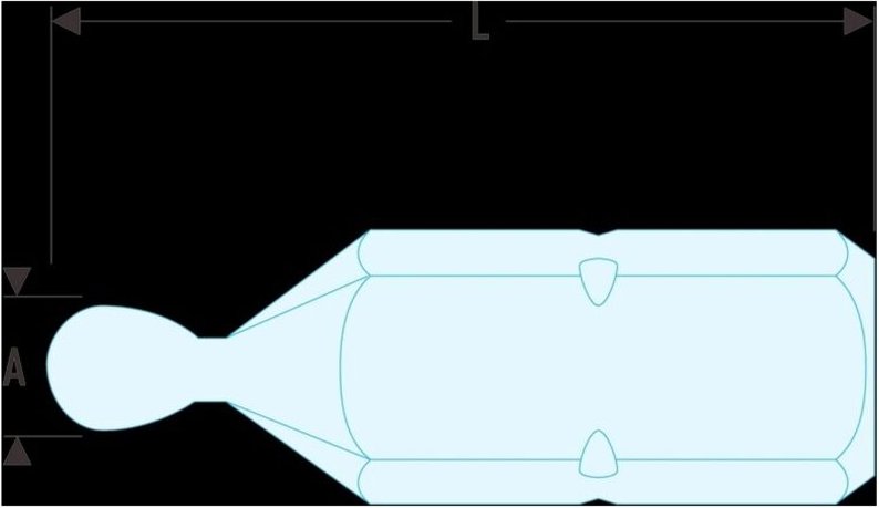 Bit Serie 1 - Sechskant 5 mm - Facom