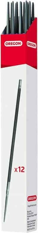 Rundfeilen 5,5 mm im 12er-Pack für 3/8" und .404" Kettenteilung - Oregon 70502