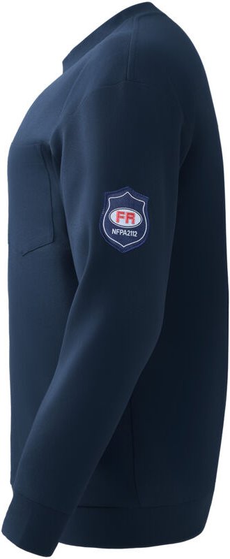 Mophorn Langarmshirt, flammhemmend, aus leichter 7 oz atmungsaktiver Baumwolle, Arbeitskleidung für Herren mit Vorschrum...