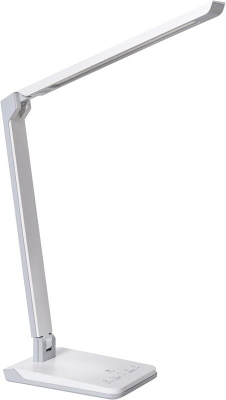 LED Schreibtischlampe PICTOR mit Dimmer Weiß
