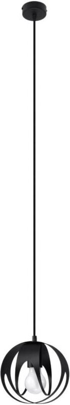 Thumbnail - Sollux Lighting Tulos Kugelpendel-Deckenleuchte, Schwarz, 1x E27