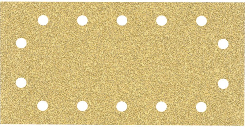 Accessories expert C470 2608900860 Schwingschleifpapier gelocht Körnung (num) 40 (l x b) 230 - Bosch