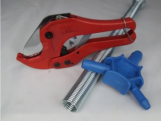 Rohrschneider + Aussenbiegefeder + Kalibrierer, Rohrgröße 26/3mm