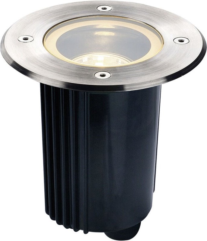 Thumbnail - SLV Dasar 115 229320 Außeneinbauleuchte GU10 Halogen 35 W Aluminium