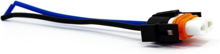 Keramik-H4-Sockelwürfel für 12V / 24V H8/H11/H9-Beleuchtung