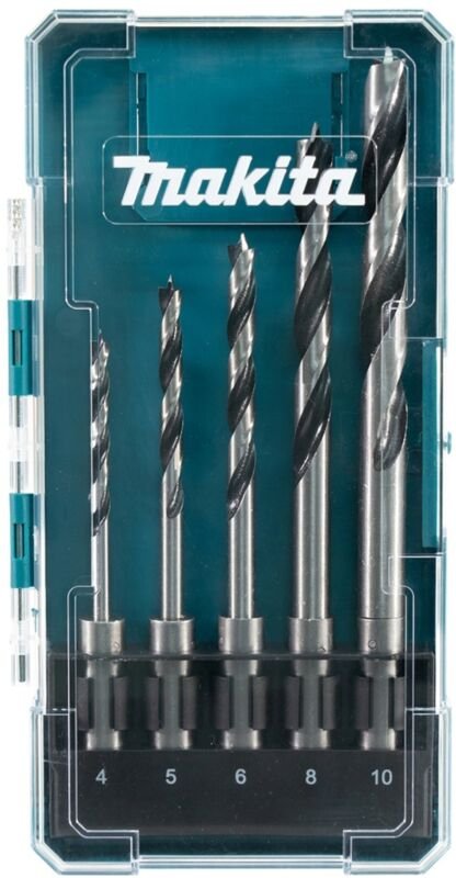 Sds-plus Holzbohrer Set 5 tlg. - Makita