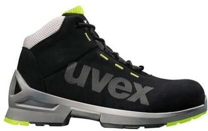 Uvex - 1 Sicherheits-Stiefel Gr.42 W11 S2 esd sr schwarz/gelb 8545.8