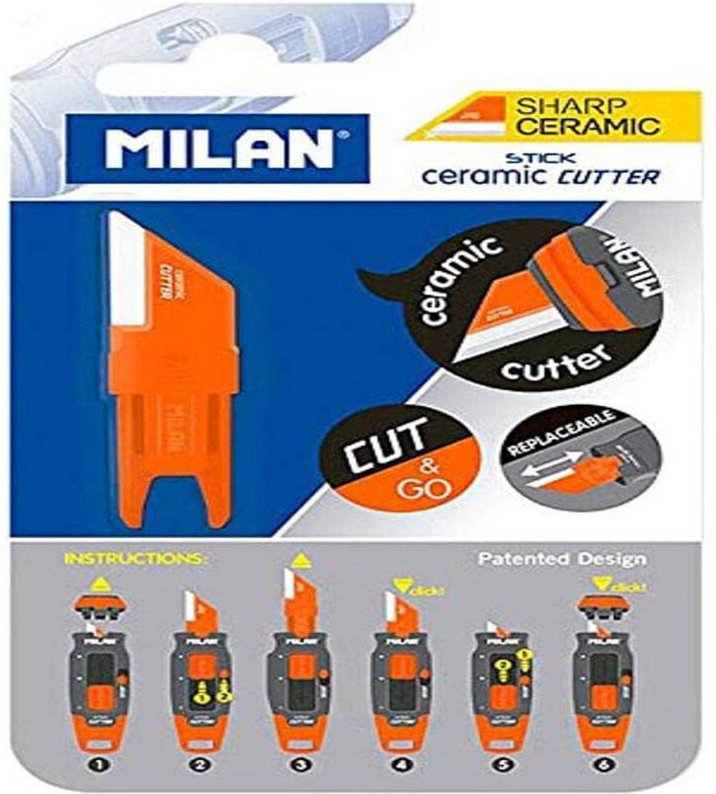 Recambio Hoja Ceramica Cutter Stick Milan