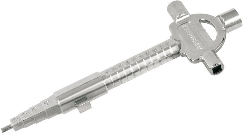 Kraftwerk - Bauschlüssel für Profilzylinder 17 mm