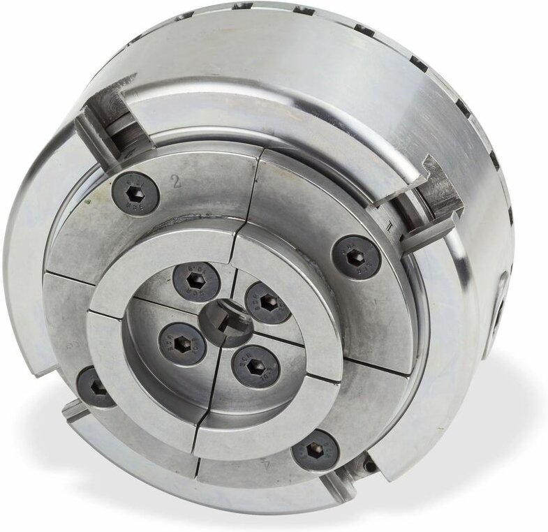 Dema - 4 Backenfutter M33 für Drechselmaschine Drechselbank Selbstzentrierend