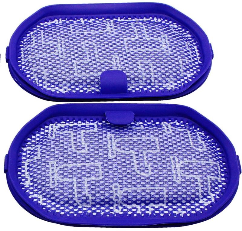 Ersatzfilter für Dyson DC30 DC34 DC35 DC45 DC56 DC43H Staubsauger (2er-Pack)