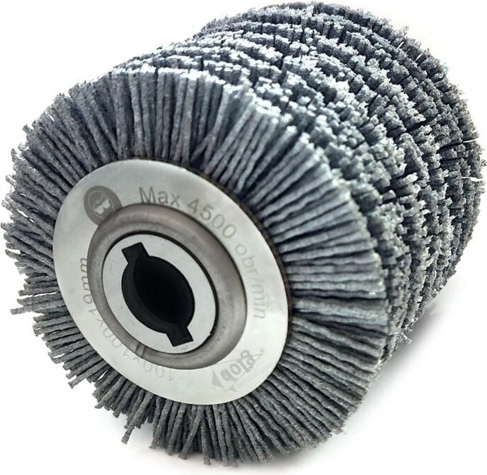 GLOB TOOLS Schleiffaser-Holzbürste im Alter 100x100x19mm