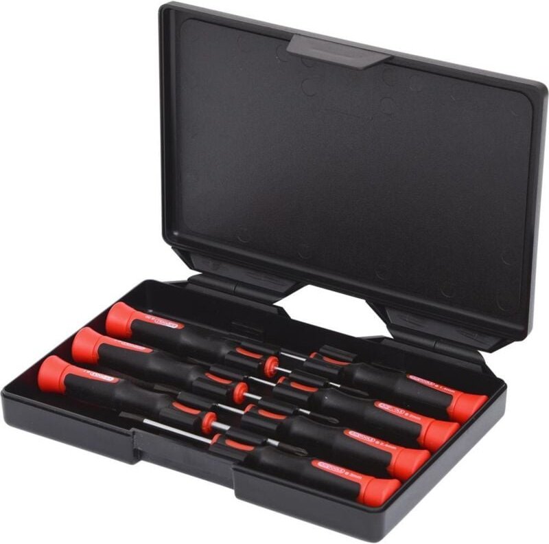 Thumbnail - Feinmechanik-Schraubendreher-Satz ph und Schlitz, 7-tlg