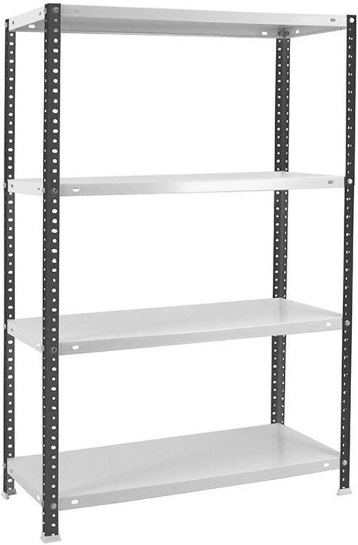 Simonrack Leichte Regal Comfort Plus Anthrazit Weiß