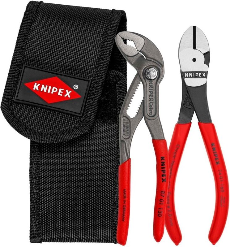 00 20 72 V02 Werkstatt Zangen-Set 2teilig - Knipex