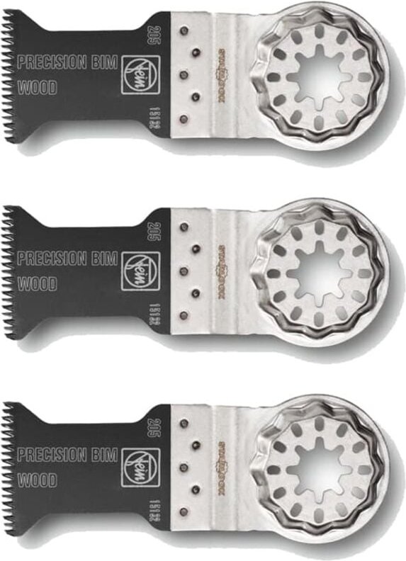 FEIN Precision Sägeblatt SL E-Cut, BIM 50x35 3er Pack 63502205220