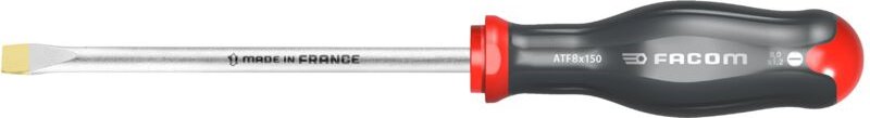 Protwist-Schraubendreher für Schlitzschrauben - geschmiedete Klinge - 8x150 Facom ATF8X150
