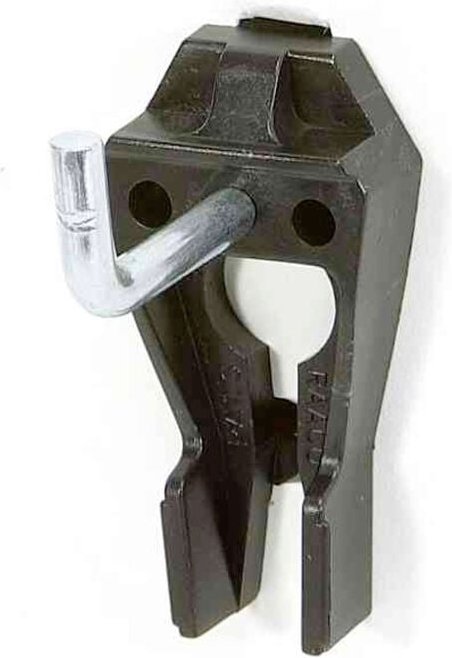 Raaco - 110754 Werkzeughaken Clip 3-25 mm Winkelhaken (l x b x h) 27 x 47 x 60 mm 5 St.