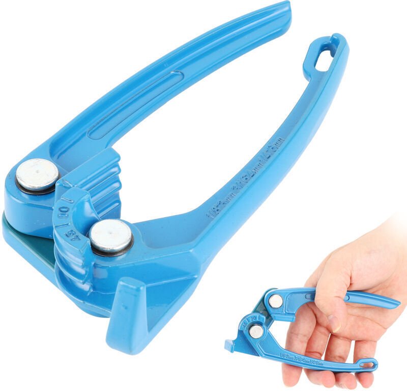 Biegemaschine und Presse. Werkzeug zum Biegen von Kältemittelleitungen für Klimaanlagen, Bremsleitungen und Kraftstoffle...