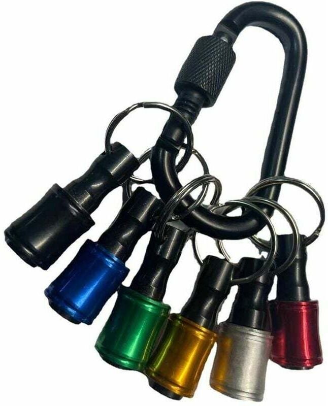 Sechskantschaft-Schraubendreher-Bithalter, Schraubendreher-Bithalter, Bohrschrauben-Adapter, passend für die meisten 1/4...