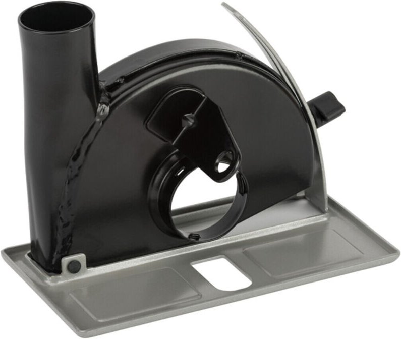 Führungsschlitten mit Absaugstutzen zum Trennen, werkzeuglos, 100 / 115 / 125 mm Bosch Accessories 1