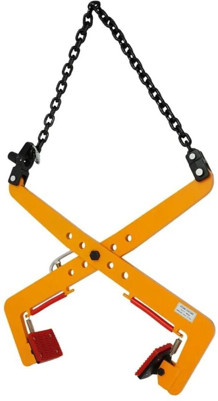 Bordsteinzange 33-70cm 500KG Versetzzange Bordsteinträger Treppenstufenzange Treppenzange Stufenzange Versetzzange Pflas...