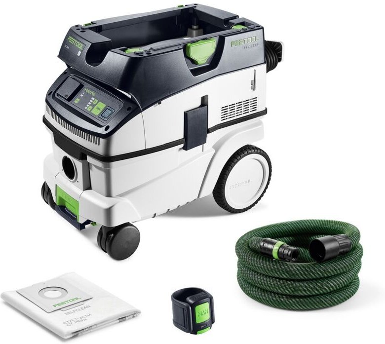 Absaugmobil cleantec ctl 26 ei + Fernbedienung ct-f mit Bluetooth - Festool
