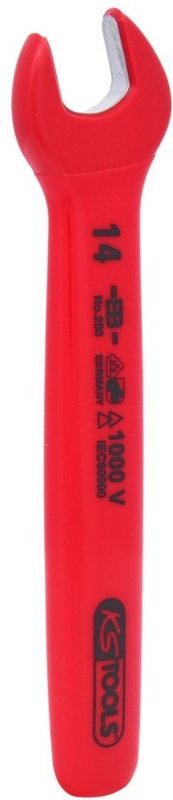 Ks Tools Maulschlüssel mit Schutzisolierung, 14 mm