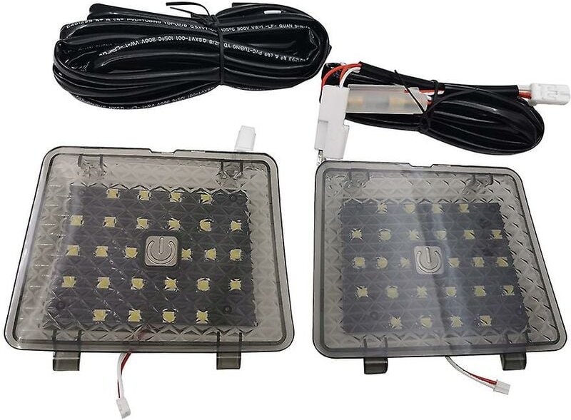 Woosien - 2 Stück Auto-LED-Heckkoffer-Licht-Gepäcklampe für 2022
