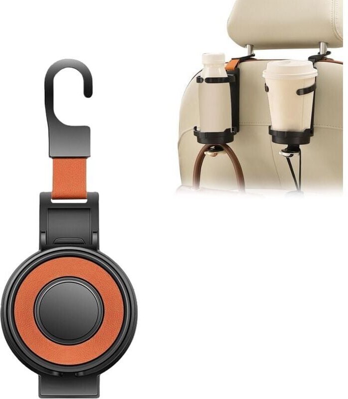 Adattatore splitter per accendisigari KZQ, caricabatteria per auto doppio USB, 2 prese 12V/24V con interruttore voltmetr...