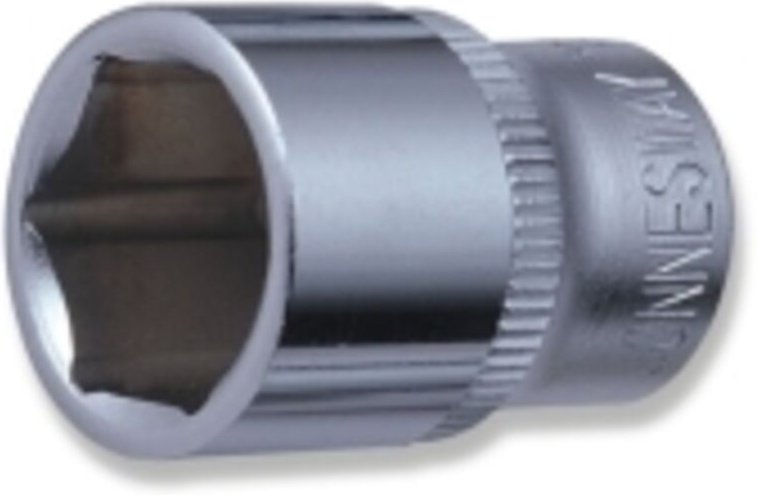 Jonnesway nasadka sześciokątna 1/4" krótka 12mm