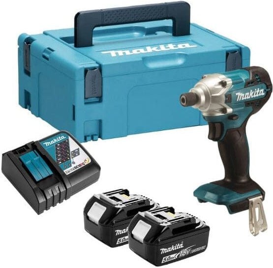 Schlagschrauber 18V lxt 155Nm (2x5.0 Ah) in Makpac Makita DTD156RTJ