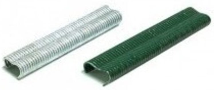 Klammern für Drahtzaun Kunststoff 16 mm x 2500 Stück agv16b2500