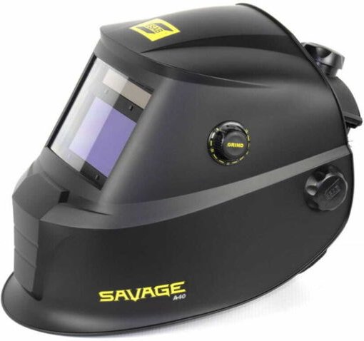 Esab Sam.savage A40 9-13 Schweisshelm (Schwarz)