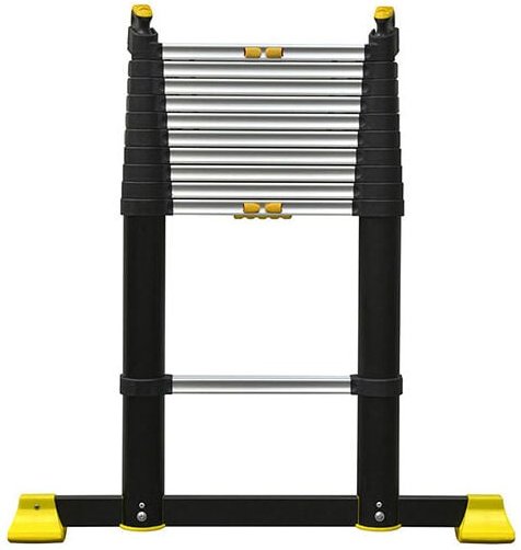 Teleskopleiter - maximale Länge 3.45m - Bamboo - maximale Arbeitshöhe 4.25m - 474111