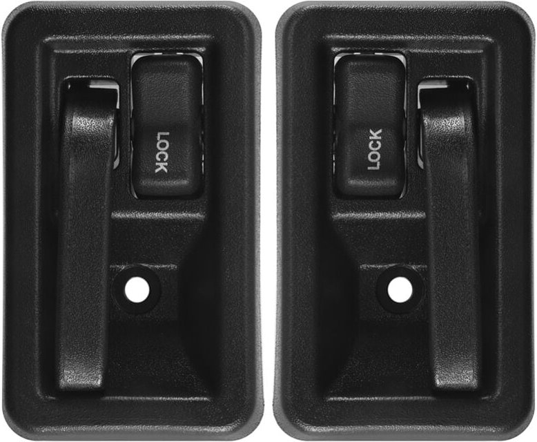 Innen TüR Griffe Paar Links und Rechts 55176477AB 55176476AB für 1987-2004 YJ TJ