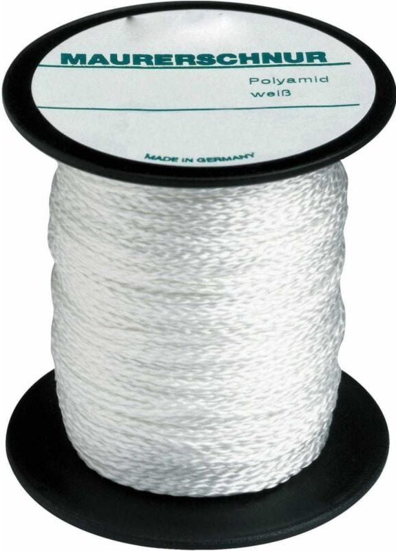 Maurerschnur pe 1,7mm 50m weiß Overmann
