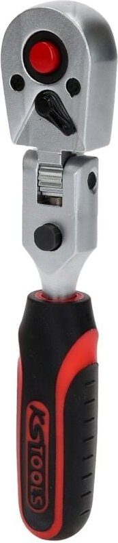 1/4' Gelenk-Umschaltknarre, 45 Zahn