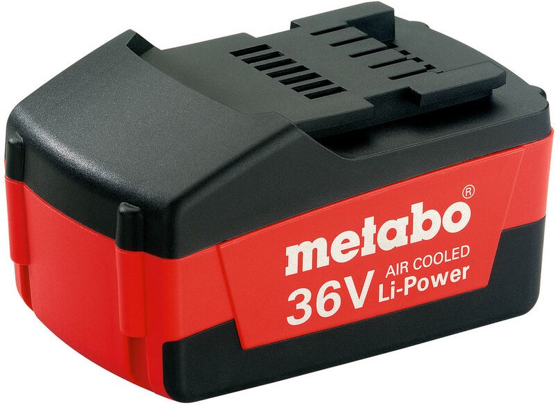 Metabo Li-Power Akkupack 36 V - 1,5 Ah, Compact, "AIR COOLED" (625453000)