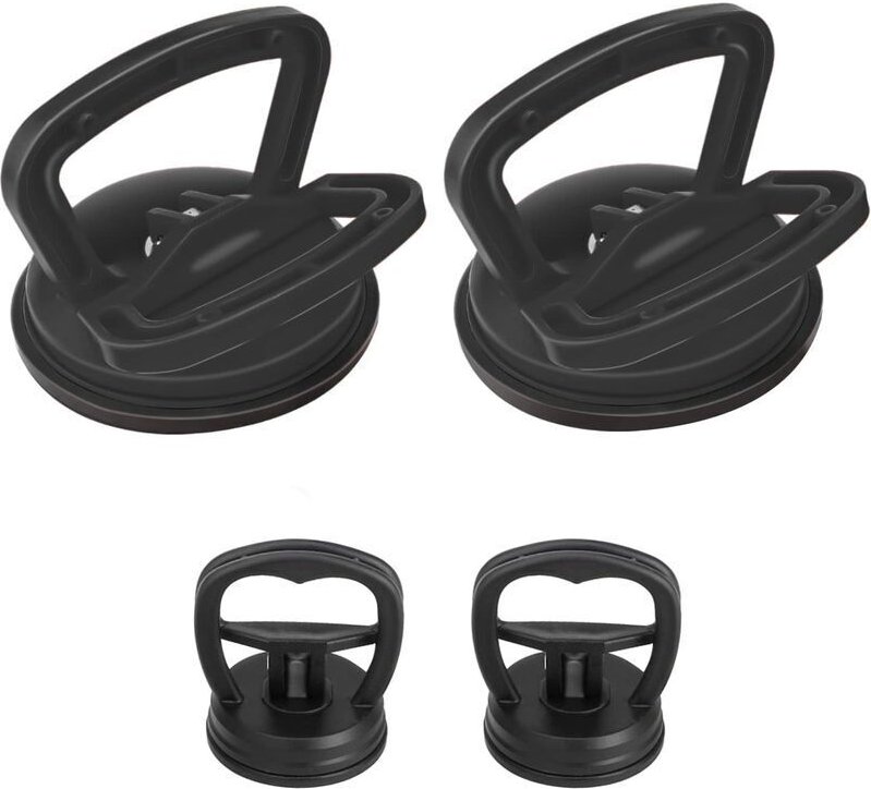 Memkey - 4-teiliges Set zur Entfernung von Körperbeulen mit extrem leistungsstarken Saugnäpfen, Saugnapf-Set zum Entfern...