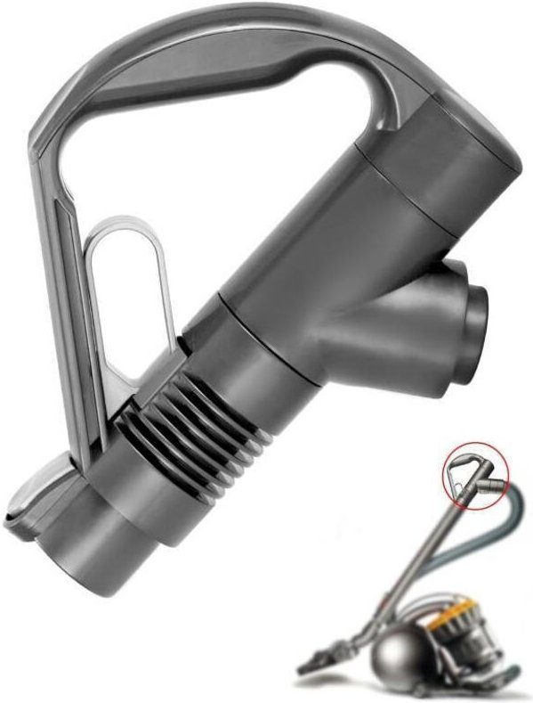Sjqka - Ersatzgriff kompatibel mit Dyson DC29 DC33C DC37 DC52 DC19 DC23 DC26 DC32 DC36 DC48 Ersatzgriff passend für Dyso...