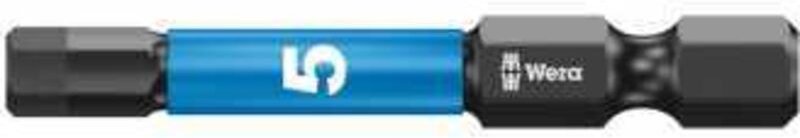 Wera 05057645001 Vielzahn-Bit 5 f 6.3 5 St.