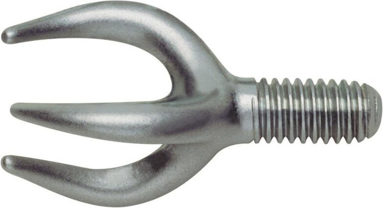 Dreizinken-Kralle 40mm 1/2Z.g. Engelb.+Roos