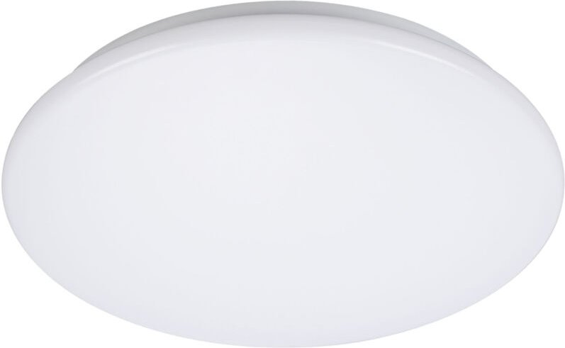 AEG - Deckenleuchte dimmbar Wohnzimmerleuchte weiß Deckenlampe rund, Metall, led 17W 1600Lm warmweiß, DxH 33,5x6,5 cm