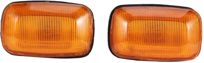 2Pcs Seite Marker Licht Anzeige Lampe für Land Cruiser 80 1990-1997 100 1998 - 2004 2005 2006 2007