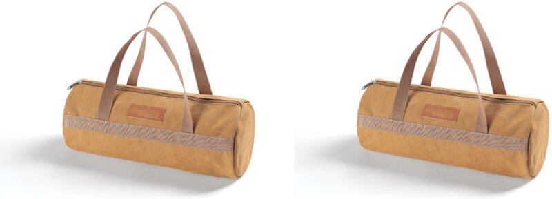 Csparkv - leere Werkzeugkoffer, kleine Werkzeugtasche, tragbarer multifunktionaler Werkzeugkoffer, Canvas-Werkzeugtasche...